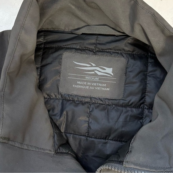 Sitka Gear Men’s Medium Grindstone Work Vest Gray Zip Up Outdoor Hiking Gorpcore - Picture 4 of 7